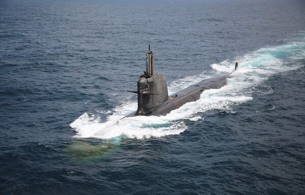 Kalvari-Class Sub (B)